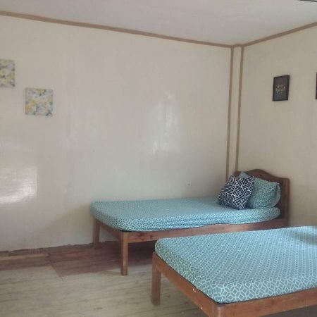 Nelmann'S Nipa Huts Otel San Vicente  Dış mekan fotoğraf