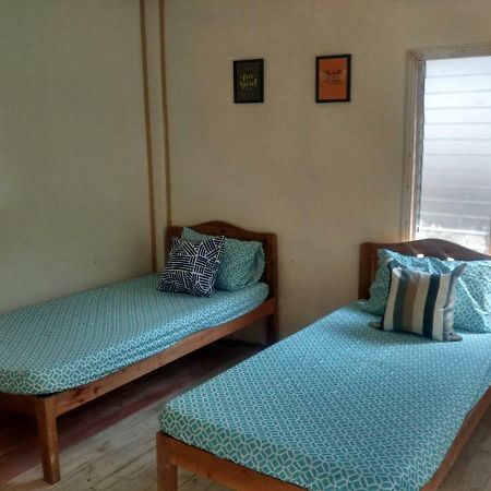 Nelmann'S Nipa Huts Otel San Vicente  Dış mekan fotoğraf