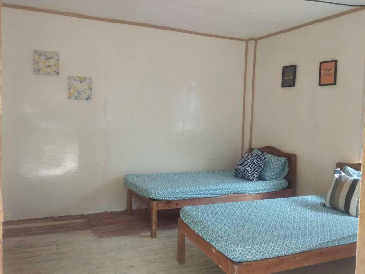 Nelmann'S Nipa Huts Otel San Vicente  Dış mekan fotoğraf