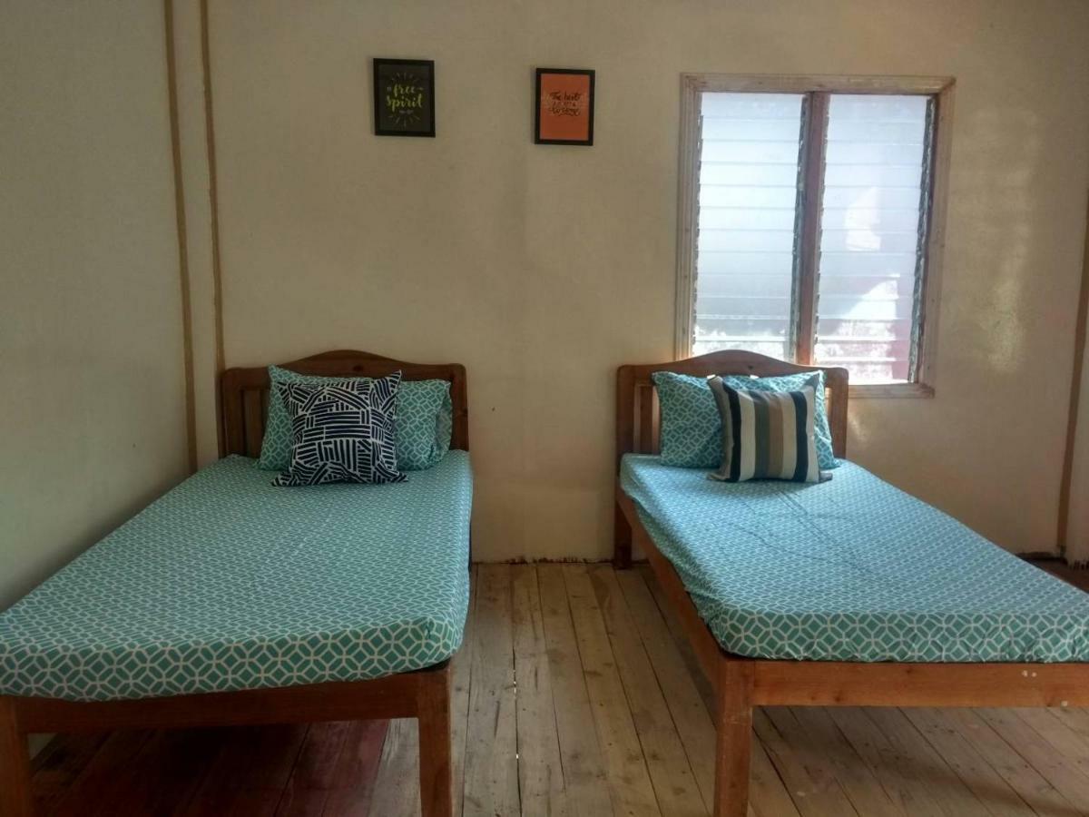 Nelmann'S Nipa Huts Otel San Vicente  Dış mekan fotoğraf