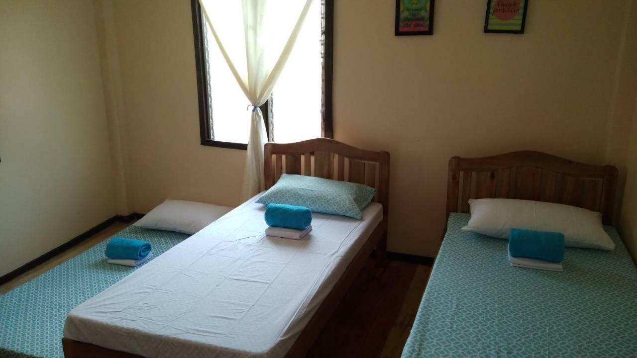Nelmann'S Nipa Huts Otel San Vicente  Dış mekan fotoğraf