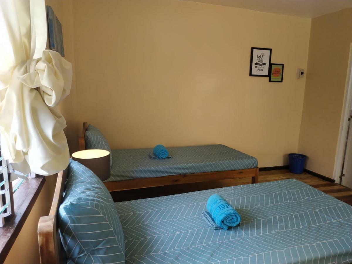 Nelmann'S Nipa Huts Otel San Vicente  Dış mekan fotoğraf