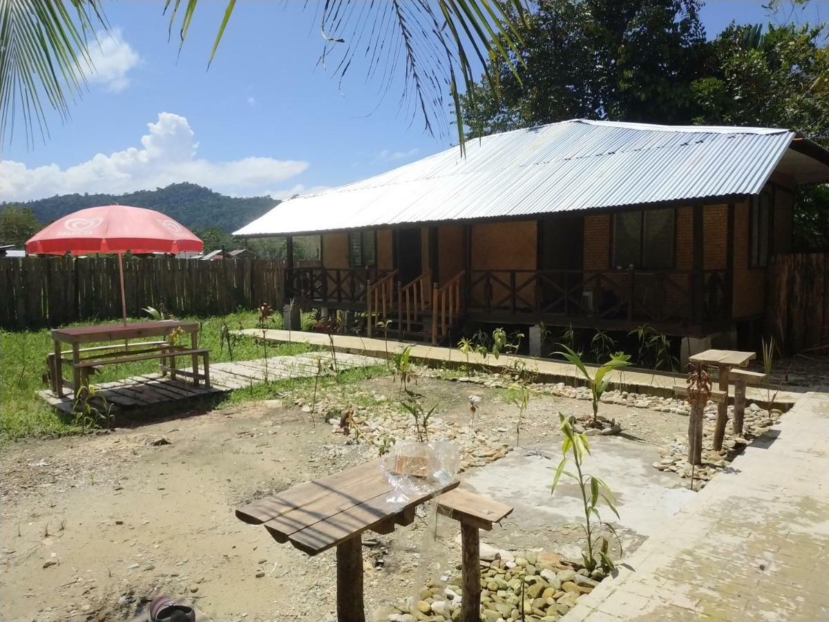 Nelmann'S Nipa Huts Otel San Vicente  Dış mekan fotoğraf