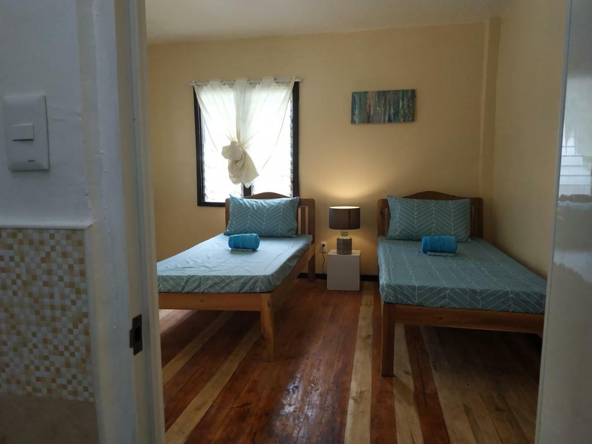 Nelmann'S Nipa Huts Otel San Vicente  Dış mekan fotoğraf
