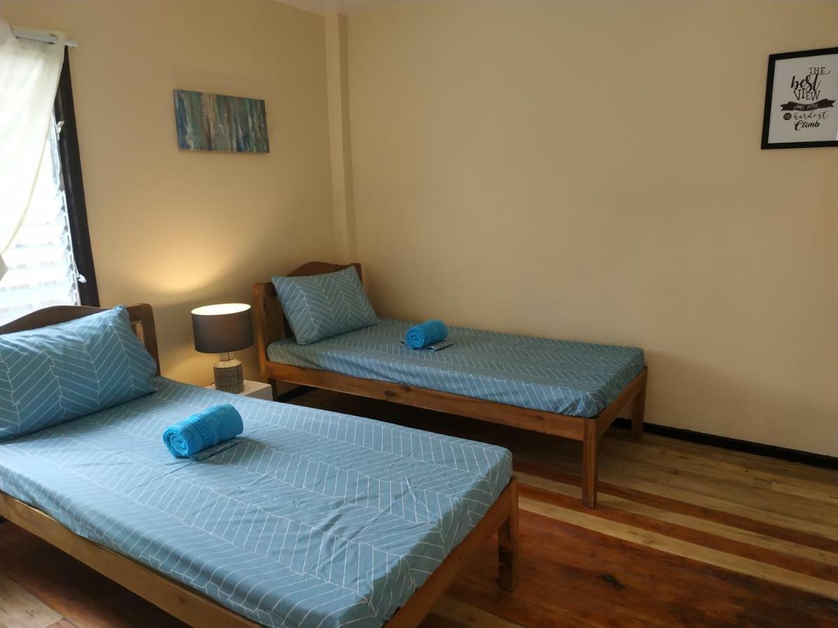 Nelmann'S Nipa Huts Otel San Vicente  Dış mekan fotoğraf