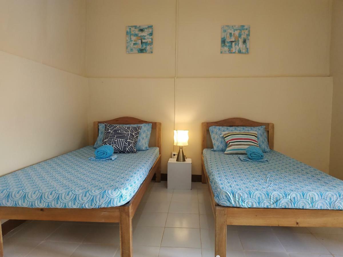 Nelmann'S Nipa Huts Otel San Vicente  Dış mekan fotoğraf