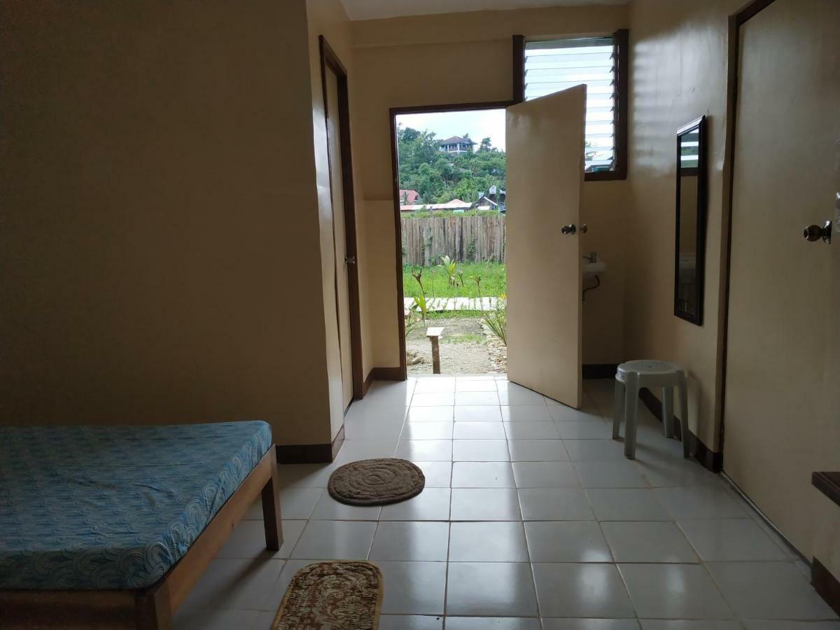 Nelmann'S Nipa Huts Otel San Vicente  Dış mekan fotoğraf