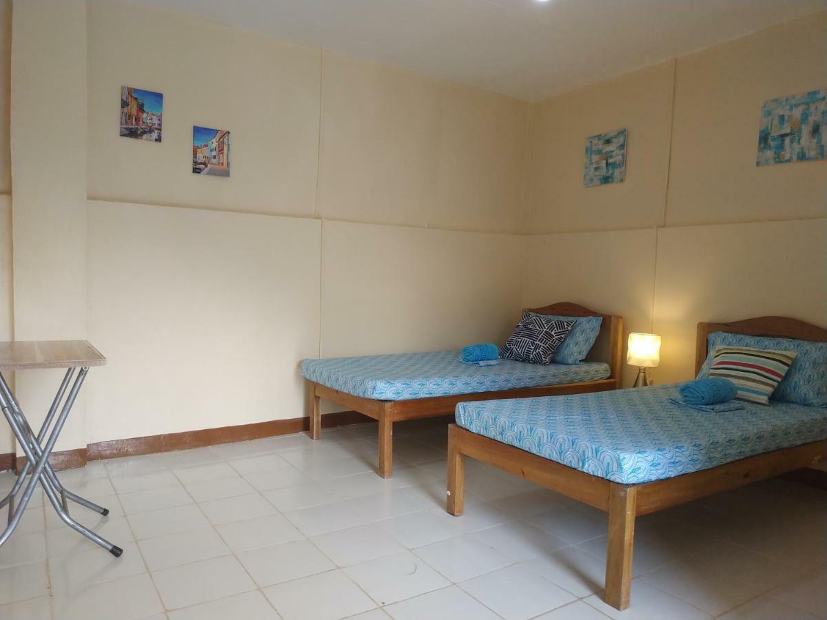 Nelmann'S Nipa Huts Otel San Vicente  Dış mekan fotoğraf