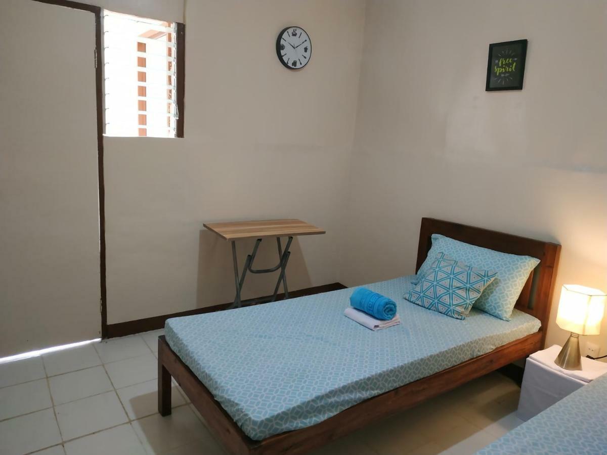 Nelmann'S Nipa Huts Otel San Vicente  Dış mekan fotoğraf