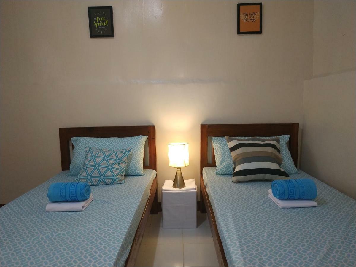Nelmann'S Nipa Huts Otel San Vicente  Dış mekan fotoğraf